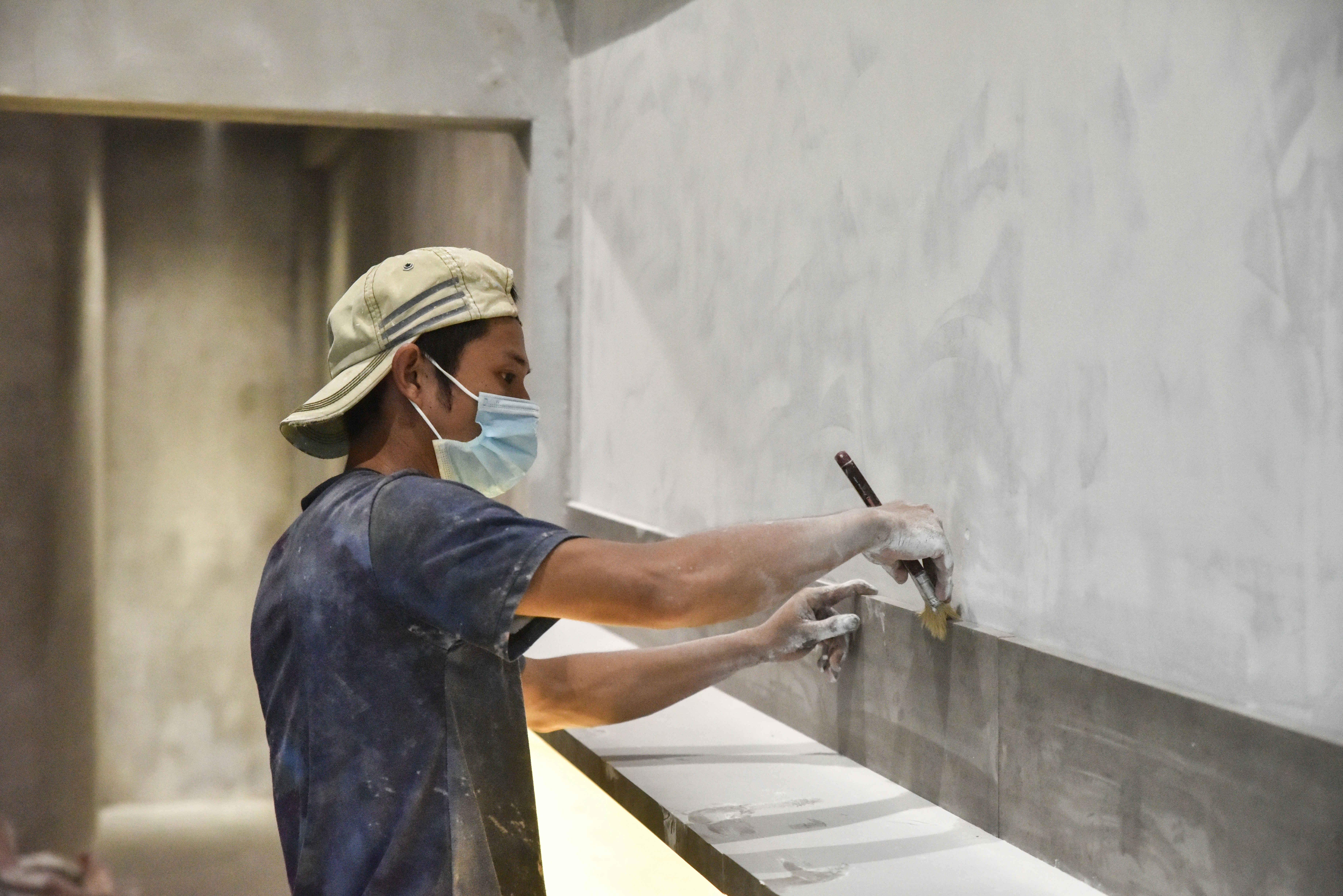 CPC31020 Certificate III in Solid Plastering
